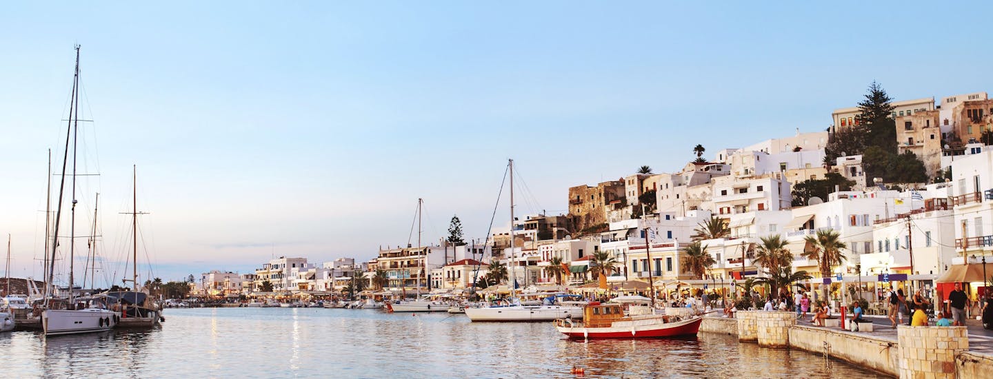 Välkommen till Naxos