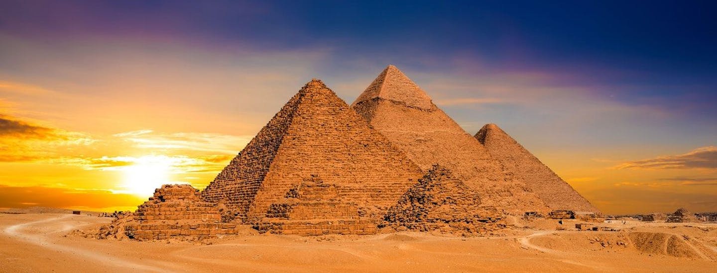 Pyramiderne i Egypten