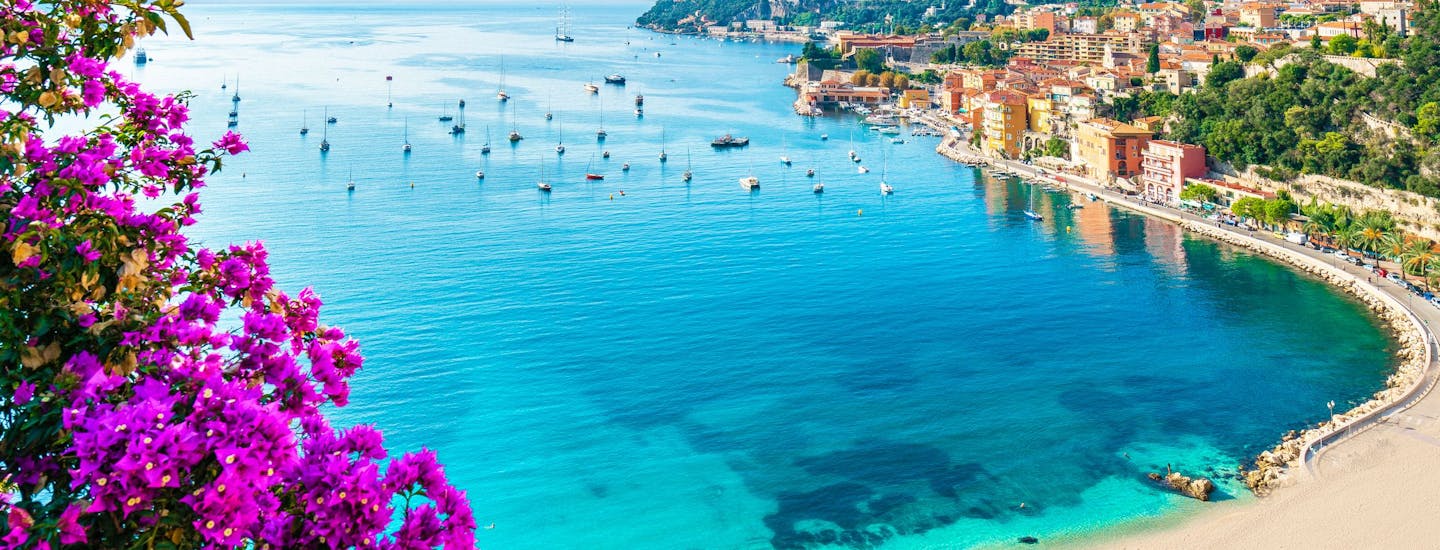 French Riviera coast