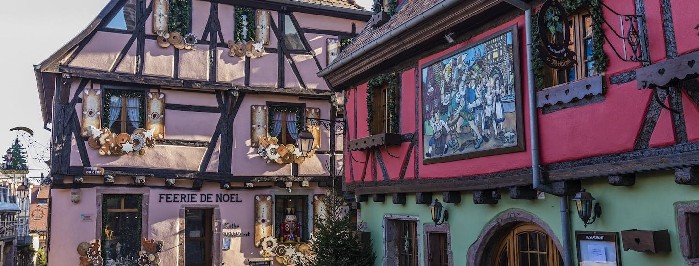 Rejser til Riquewihr i Alsace