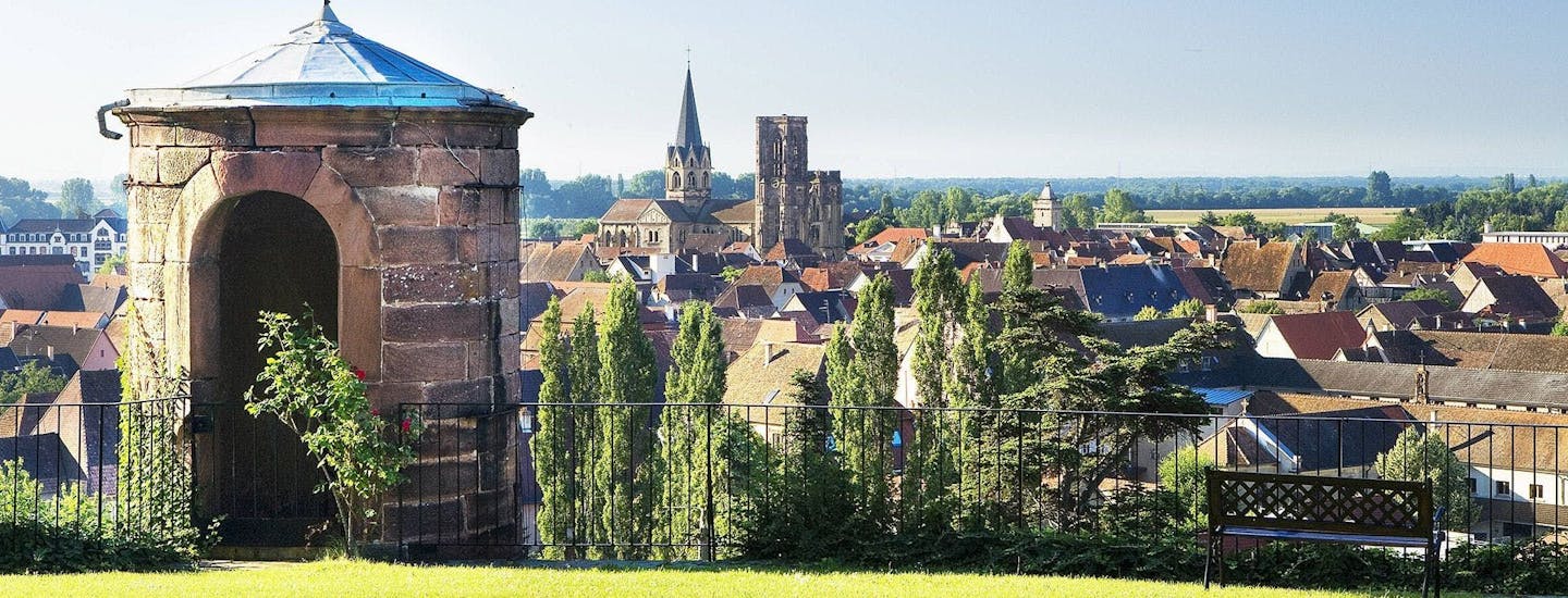 Rejser til Rouffach i Alsace