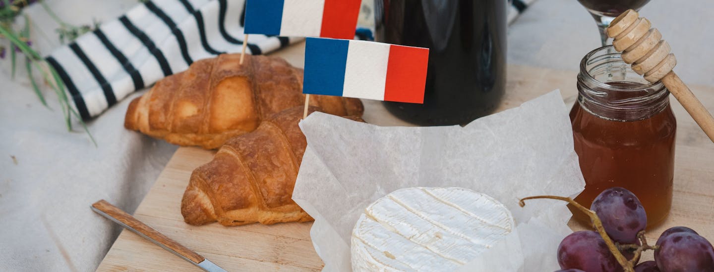 Ät franska specialiteter i Ille-sur-Tet i södra Frankrike