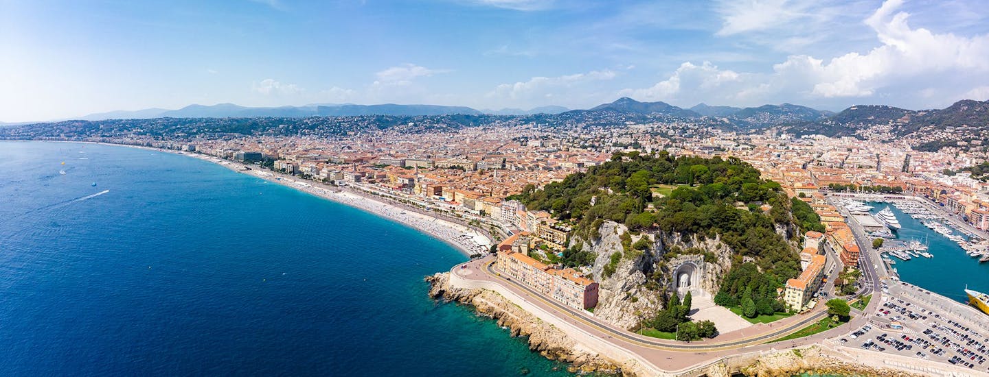 Besøg smukke Nice på Den Franske Riviera