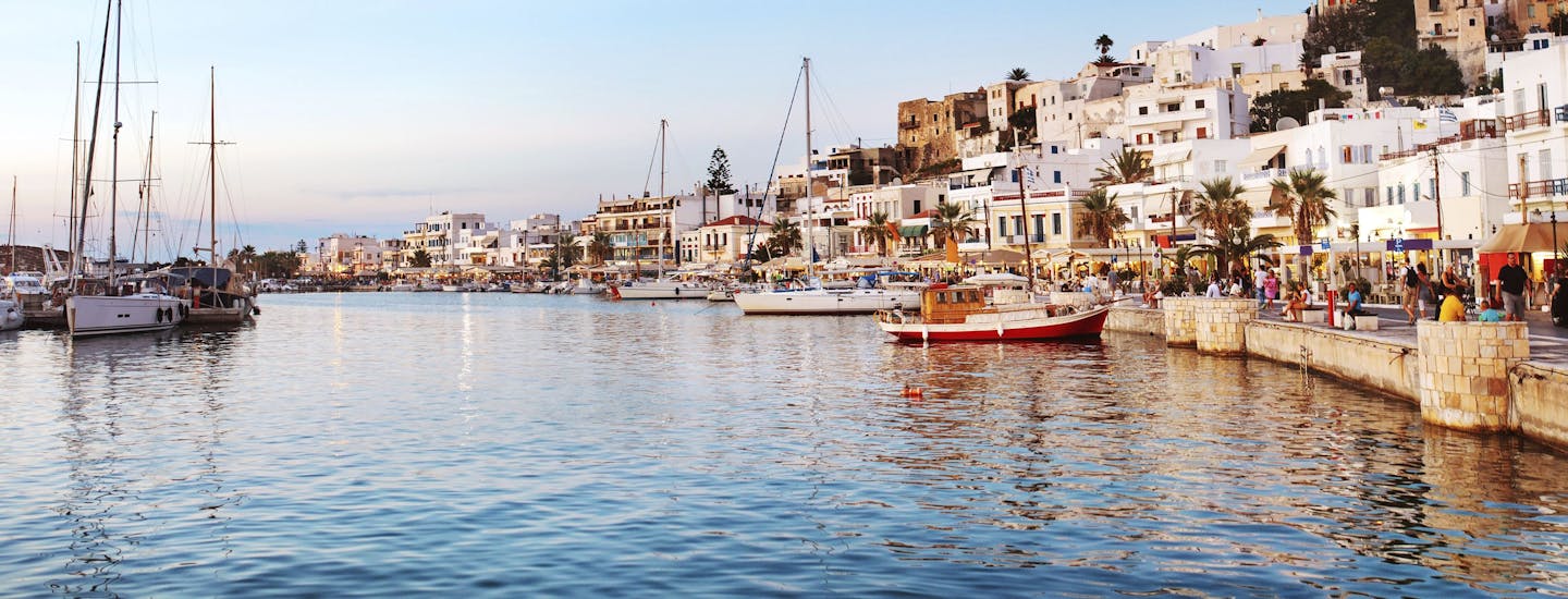 Rejser til Naxos i Grækenland