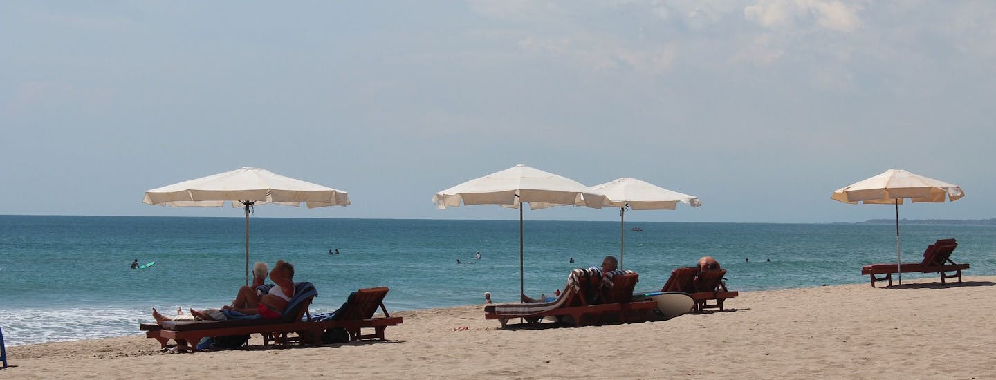Strandferie i Kuta på Bali