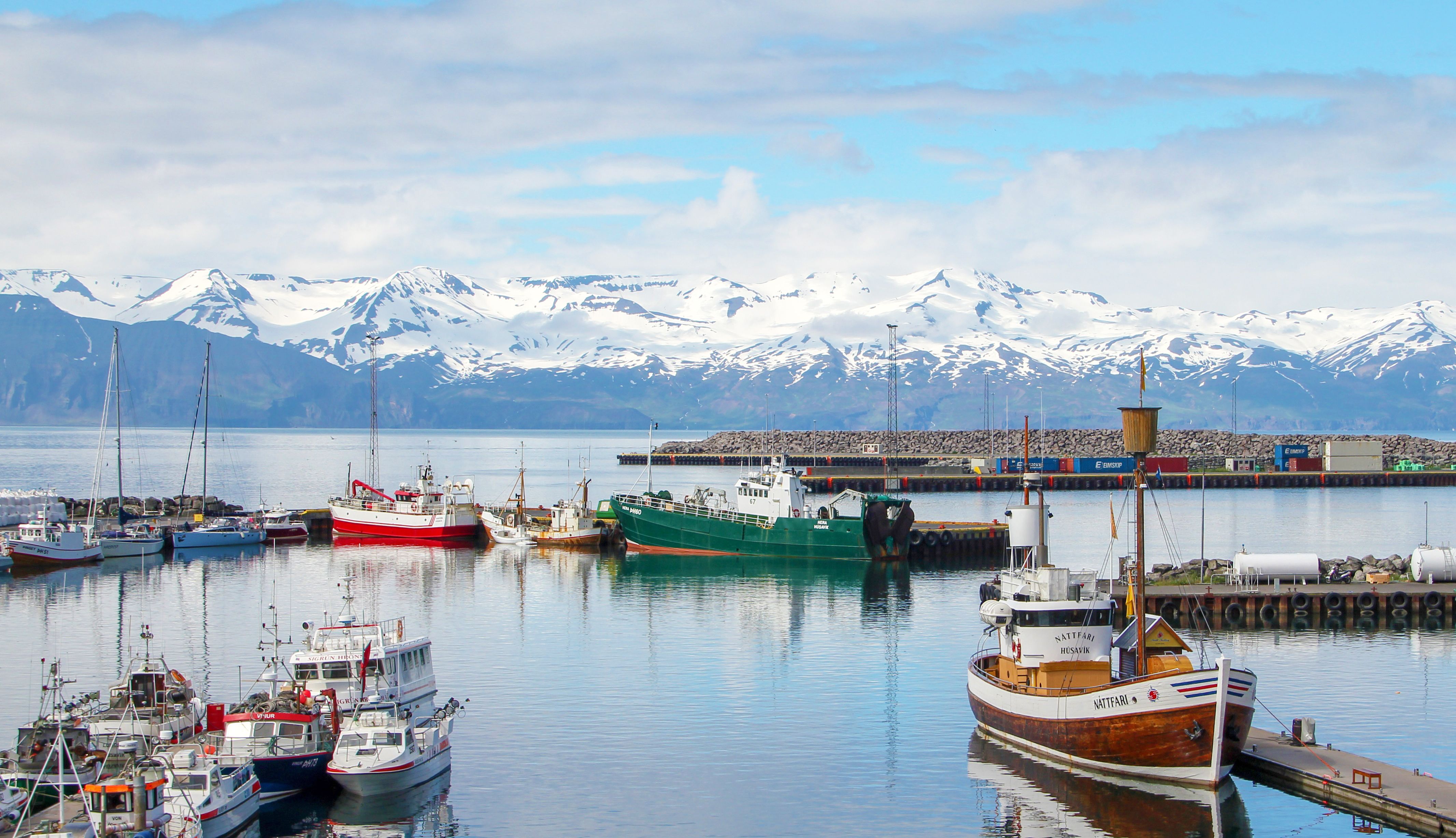 Rejser til Husavik Book ferie nu hos Escapeaway