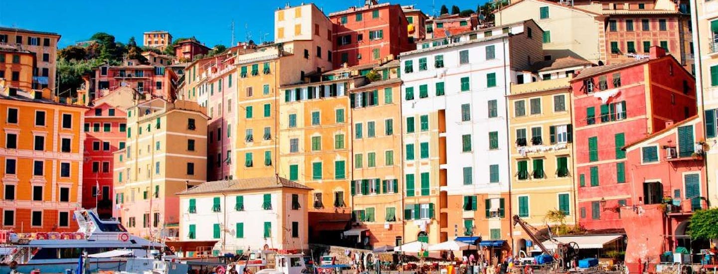 Ferieboliger i Cinque Terre. Billige ferielejligheder og feriehuse til leje.