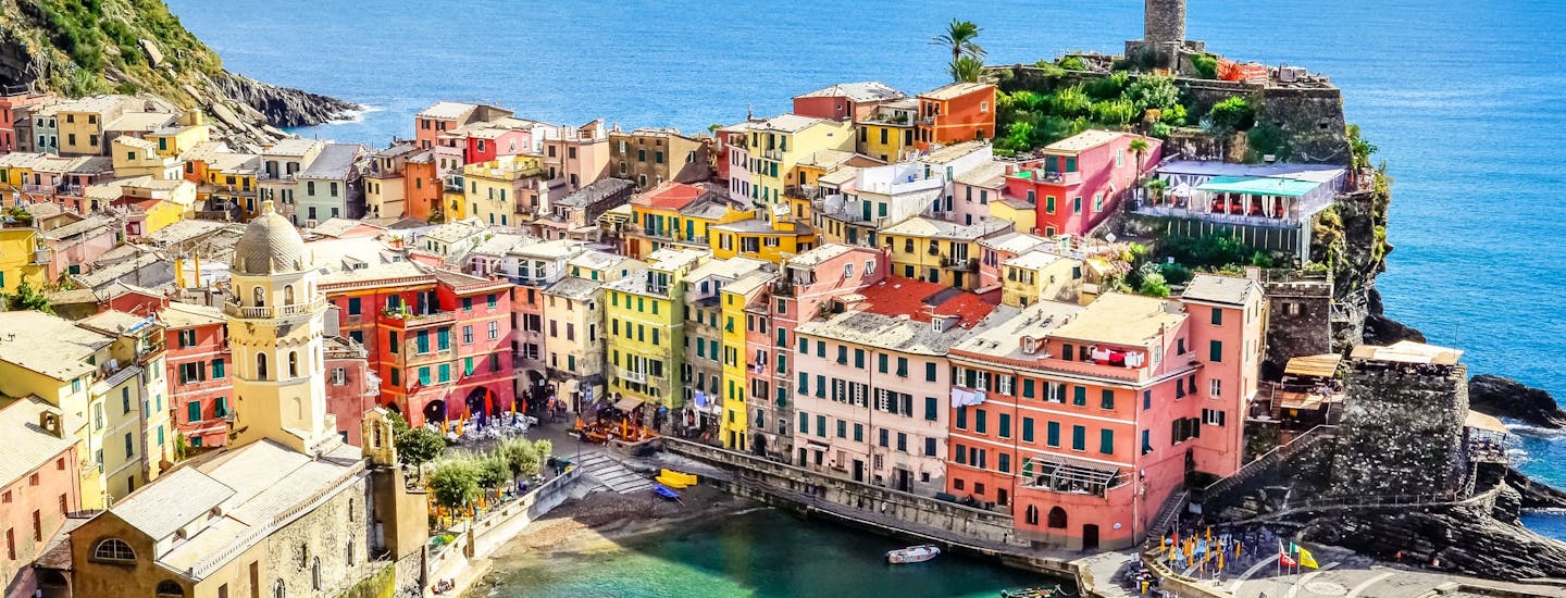 Rejser til Cinque Terre i Ligurien