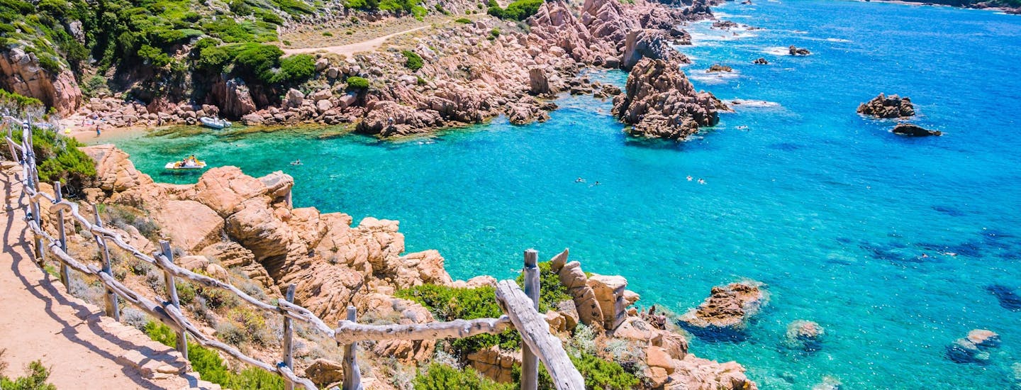 Costa Paradiso Sardinien