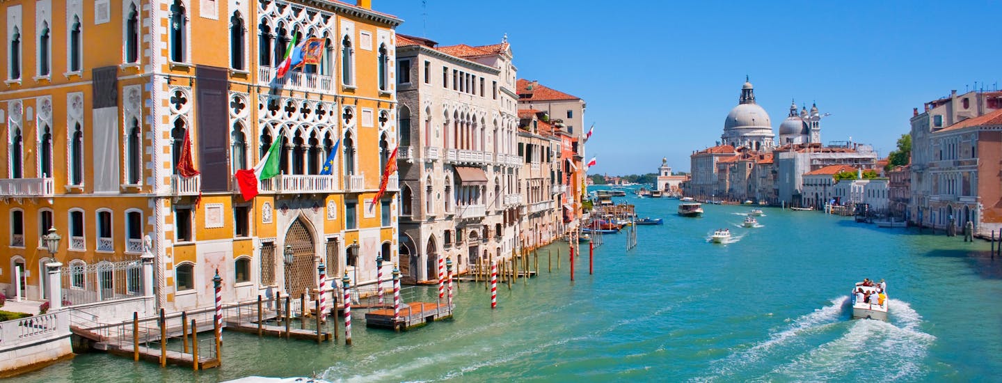 Välkommen till Venedig