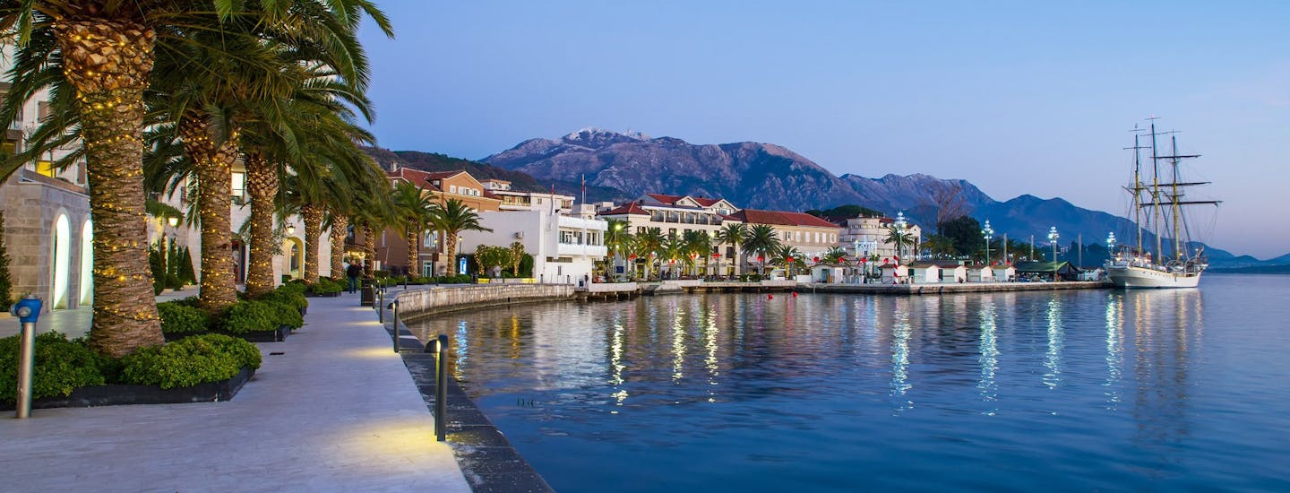 Rejser til Tivat i Montenegro