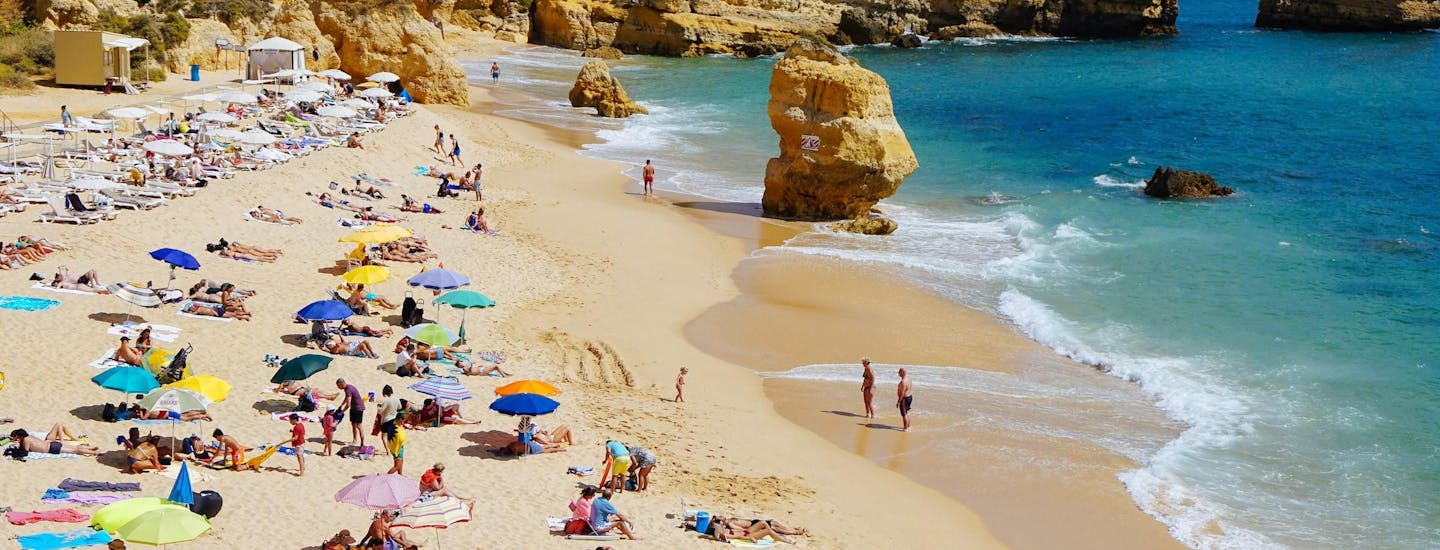 Rejser til Albufeira på Algarvekysten
