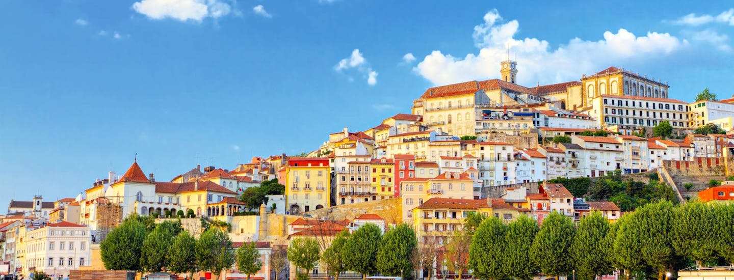 Coimbra i Midtportugal