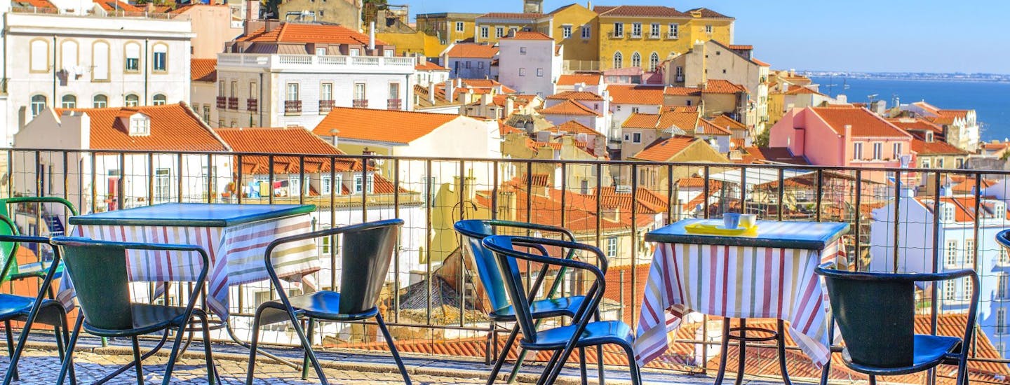 Langtidsferie i Lissabon