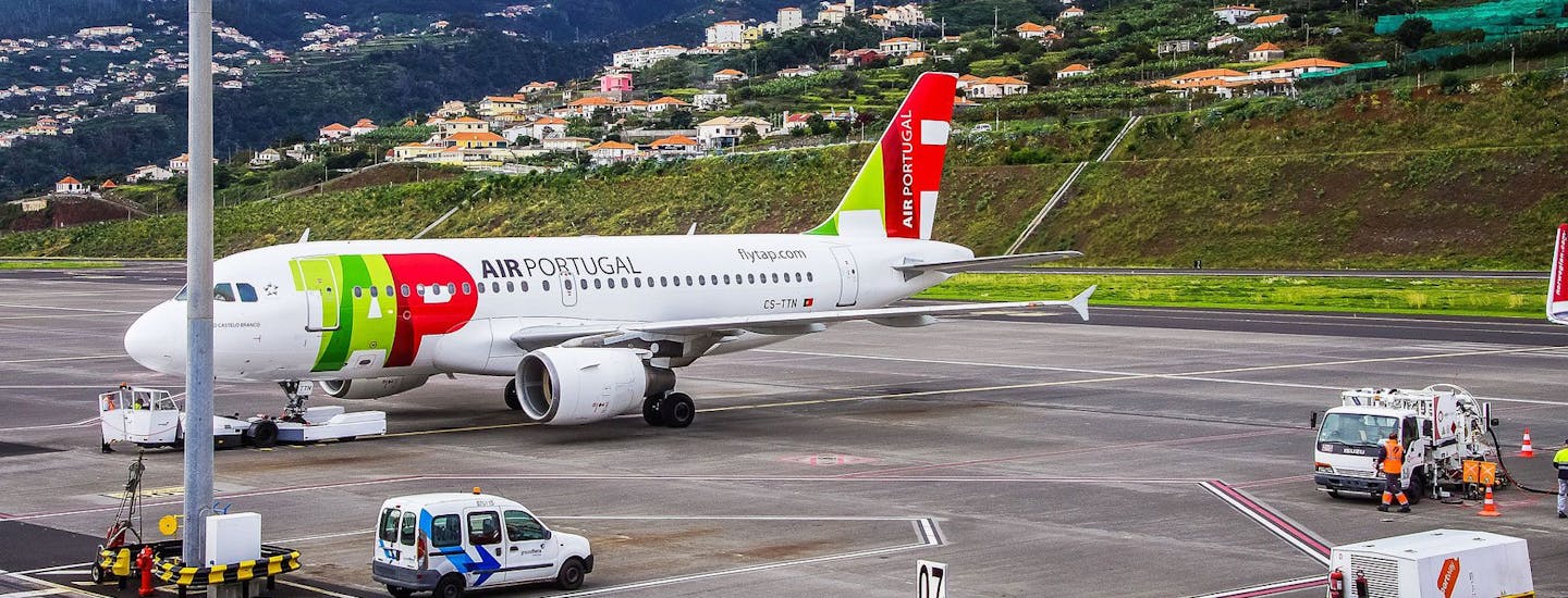 Tag telefonen assistent Hurtig Rejser til Madeira Lufthavn | Book fly, hotel & lejebil her!