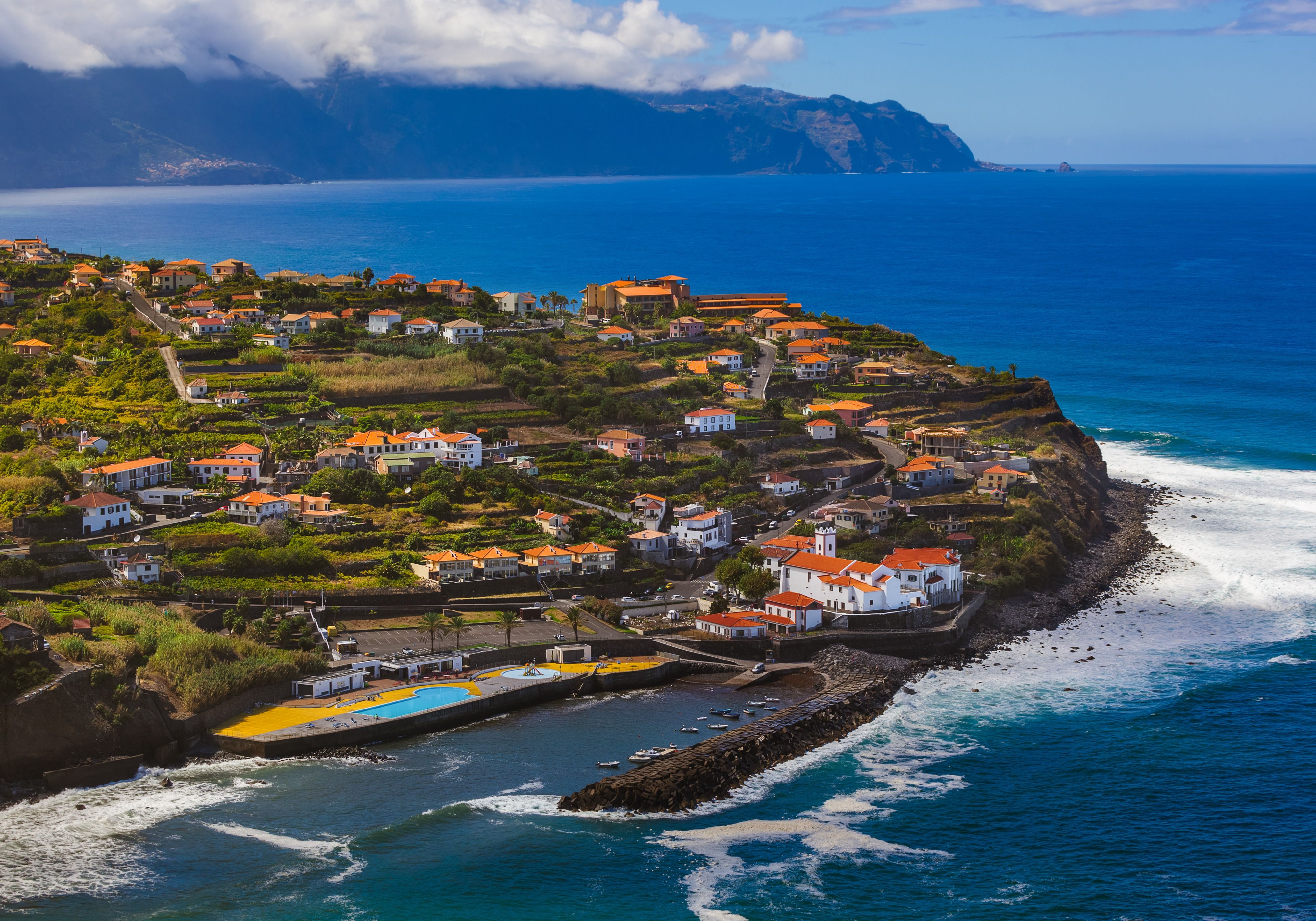 Reiser til Ponta Delgada på Madeira