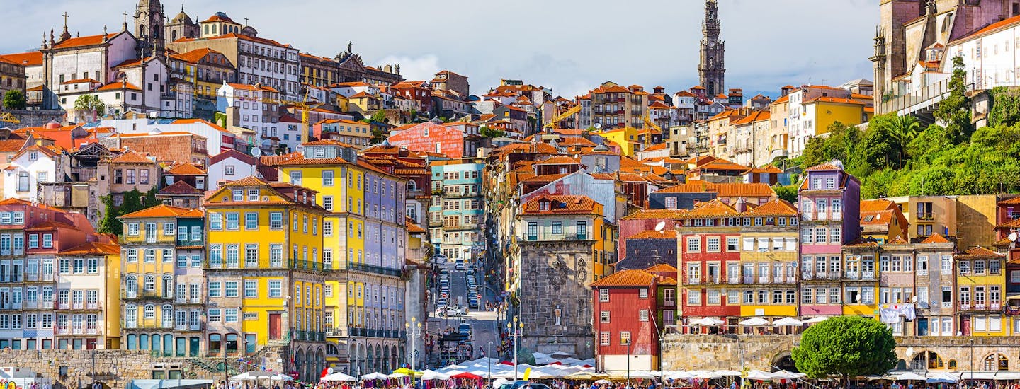 Rejser til Porto, Portugal
