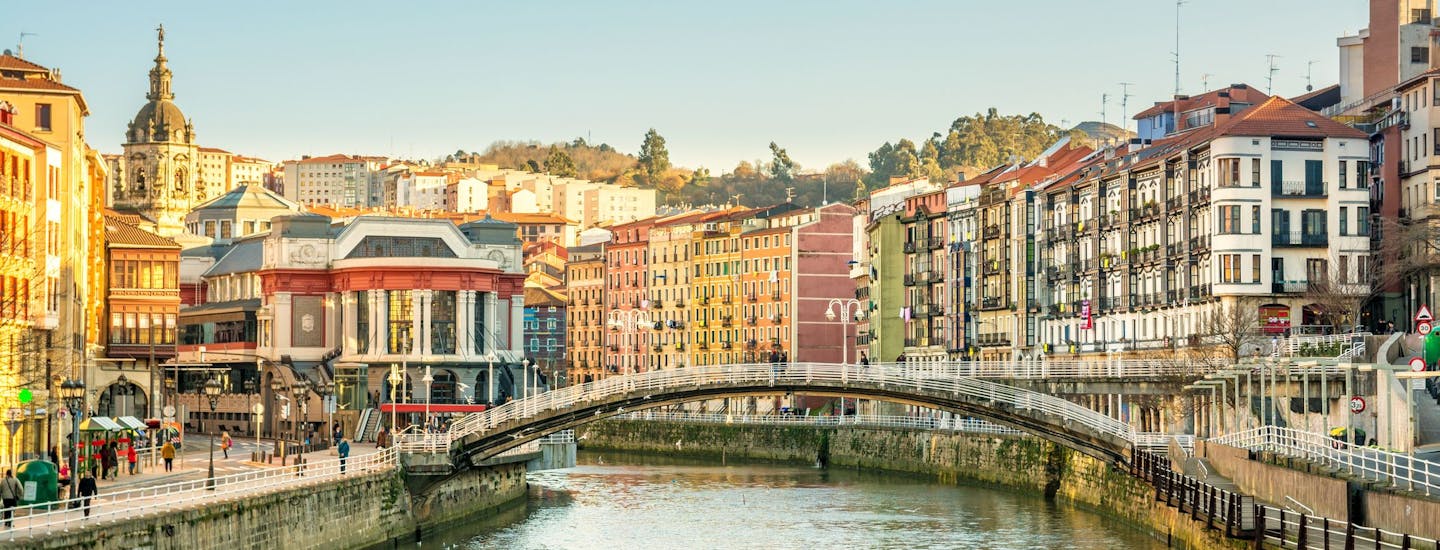 Semester i Bilbao i norra Spanien