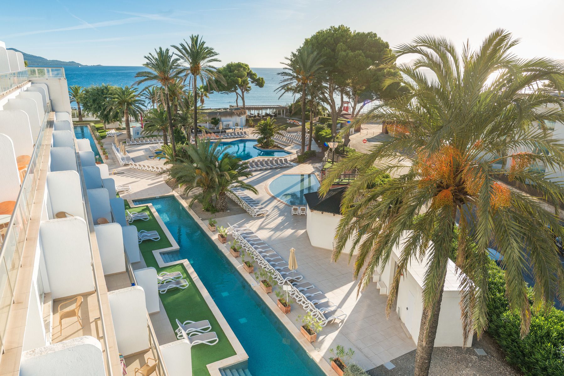 Aparthotel Ses Fotges i Playa de Muro Alcudia Book online nu!